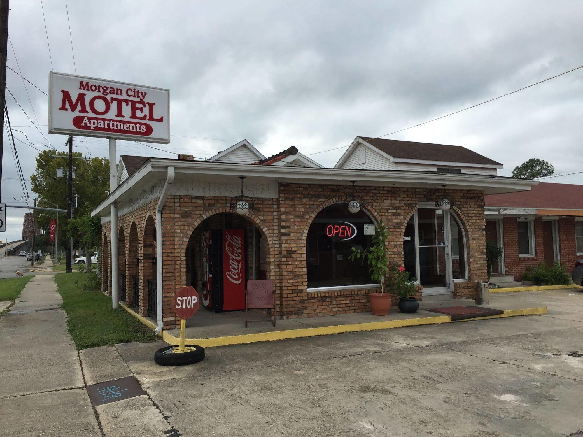 Morgan City Motel Екстериор снимка